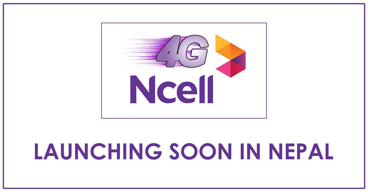 Ncell 4G