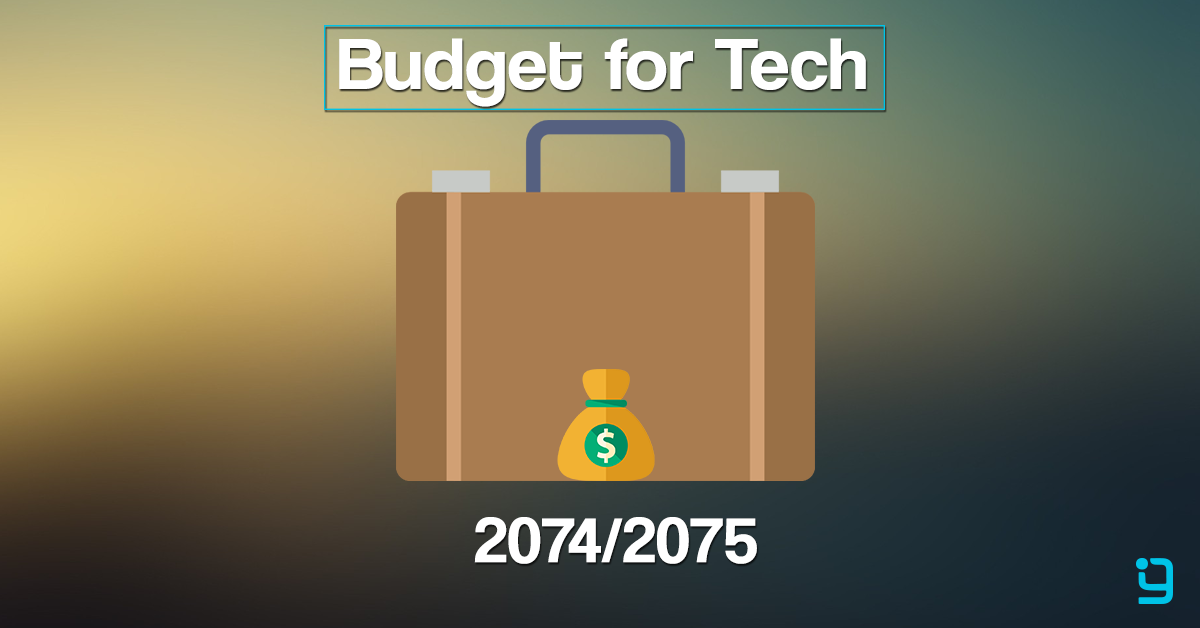 budget 2074/2075