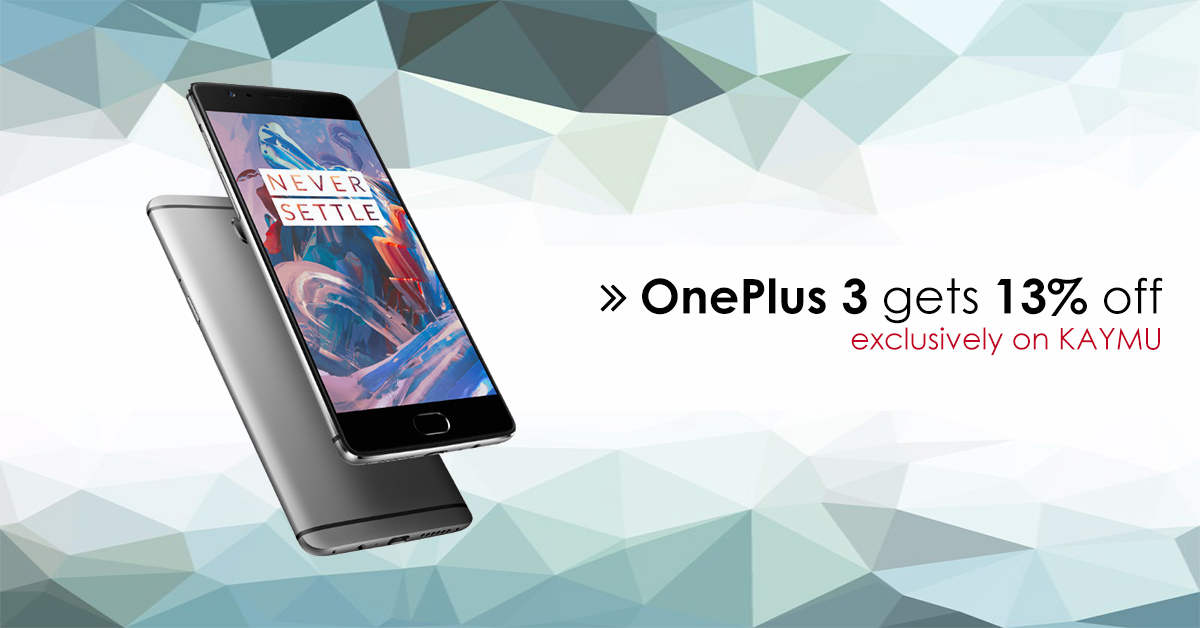 Buy OnePlus 3 in Nepal