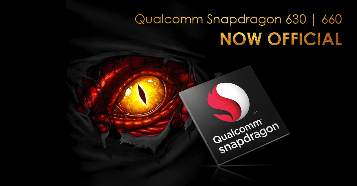 Qualcomm Snapdragon 660 and 630