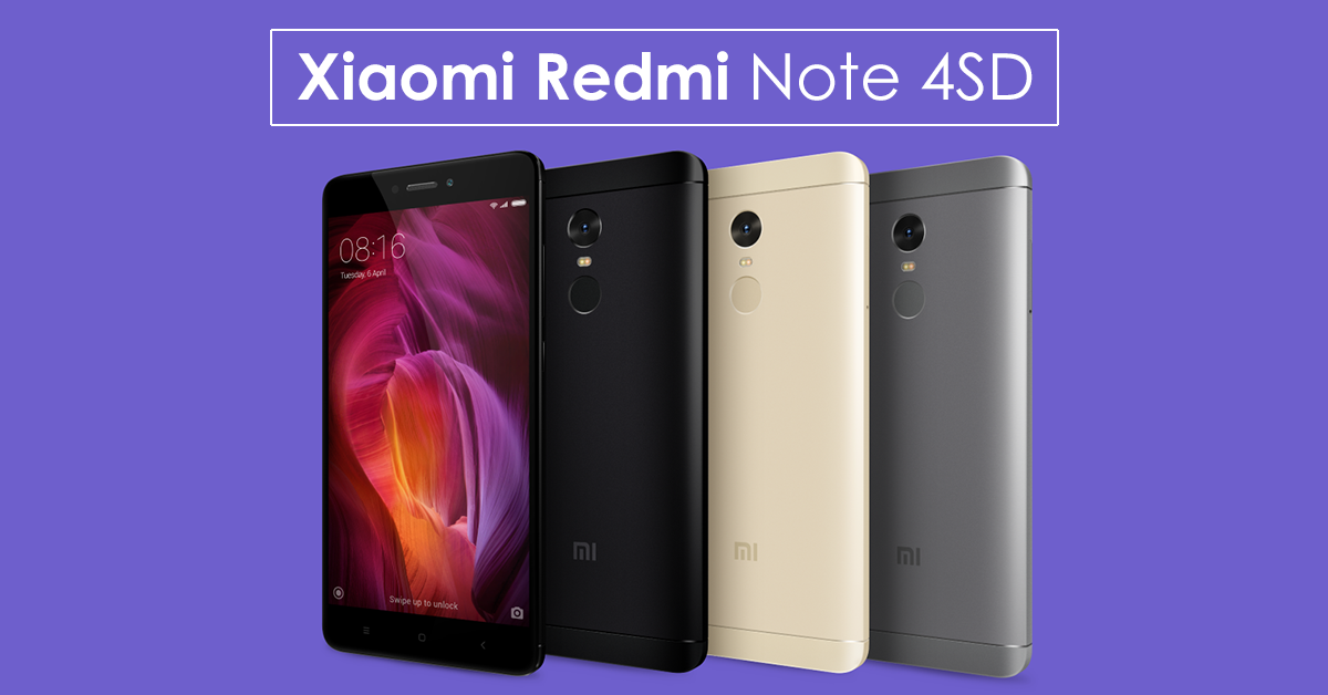 Xiaomi Redmi Note 4 Nepal