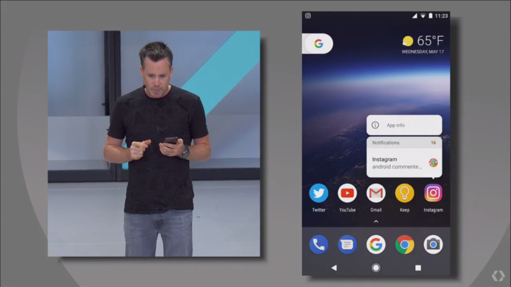 Android O Notifications Dot