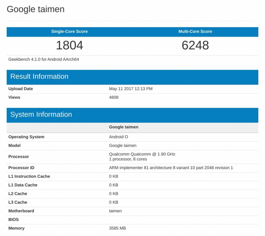 Google Taimen