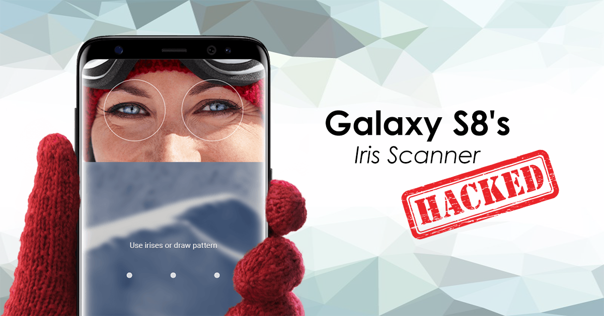 Galaxy S8 Iris Scanner