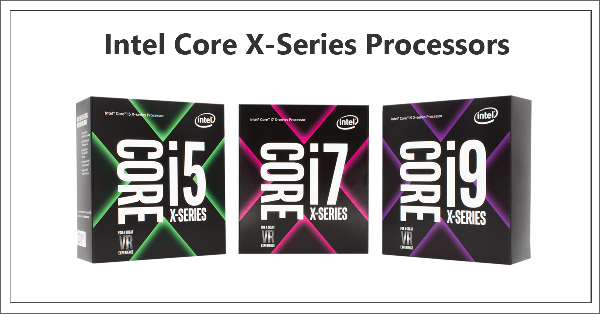 Intel Core X processors - Gadgetbyte Nepal