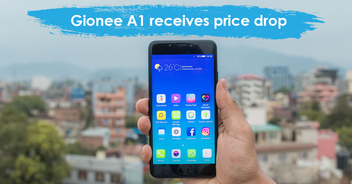 Gionee A1 latest price