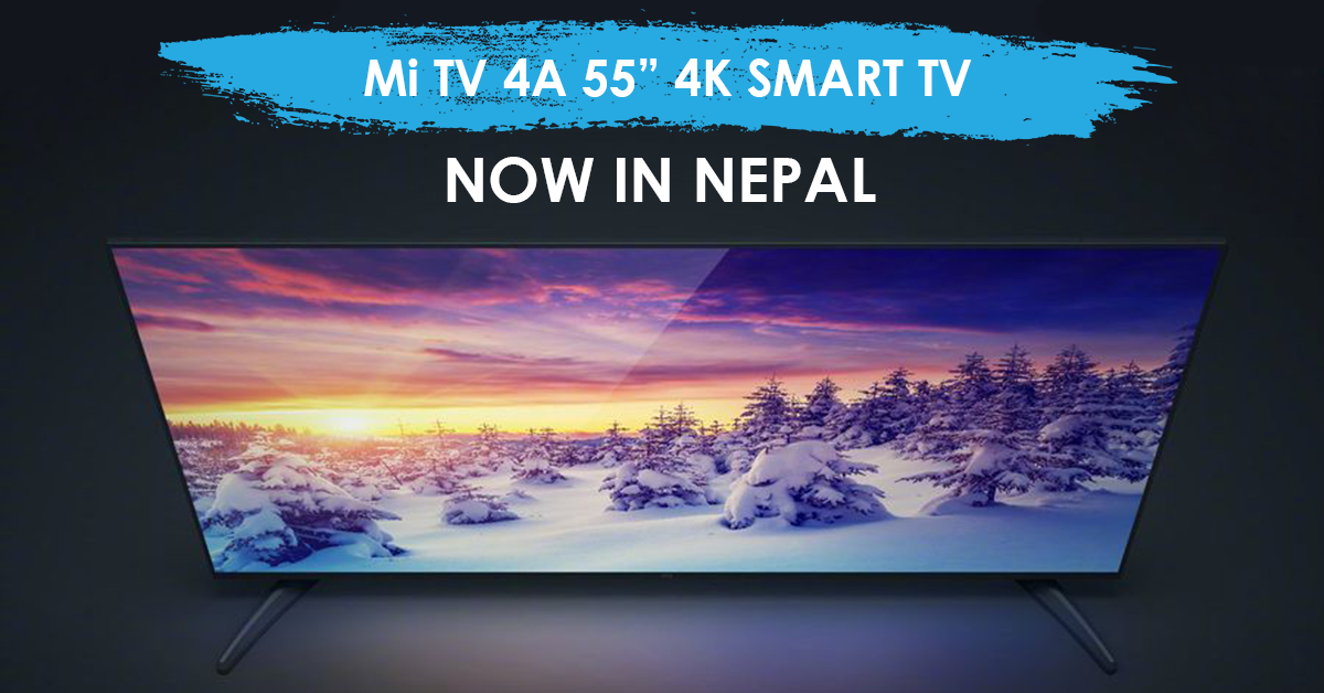 Mi TV 4a 55inch price nepal