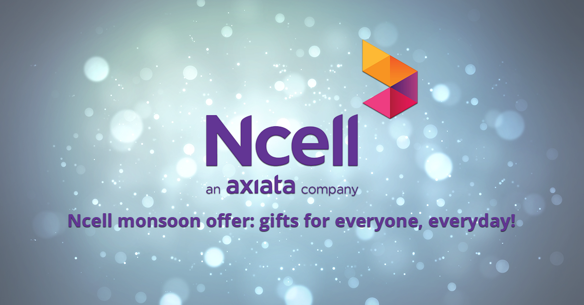 Ncell Monsoon Offer 2017