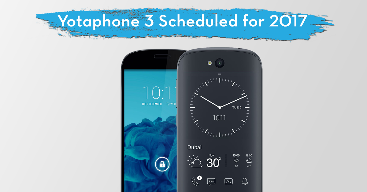 Yotaphone 3