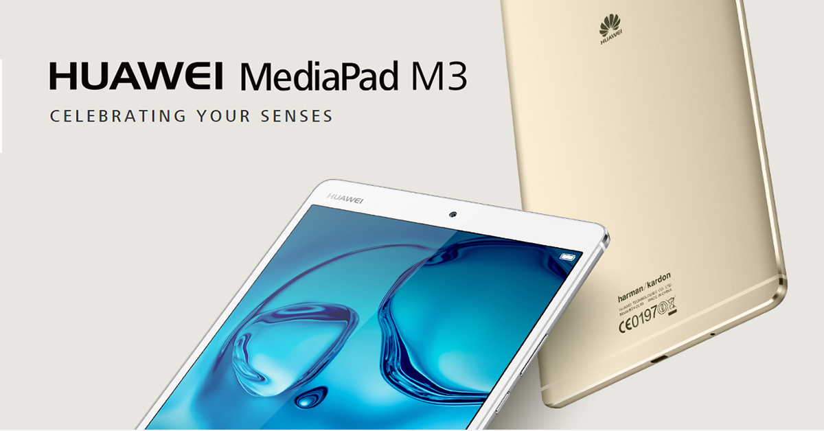 MediaPad M3 Lite 8.0 tablet