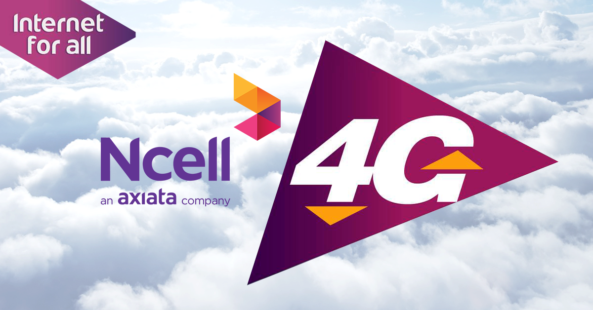 activate ncell 4g