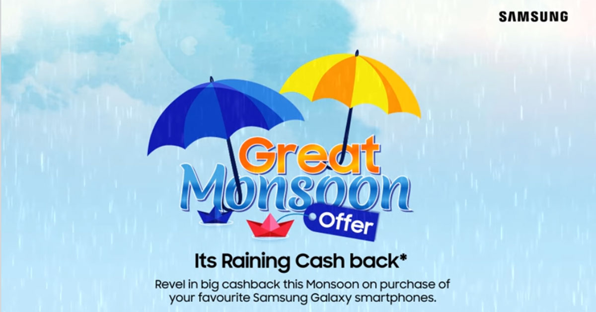 samsung great monsoon offer