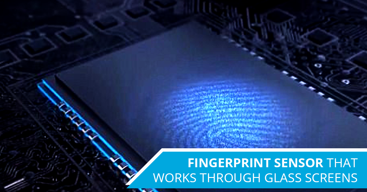 ultrasonic fingerprint sensor