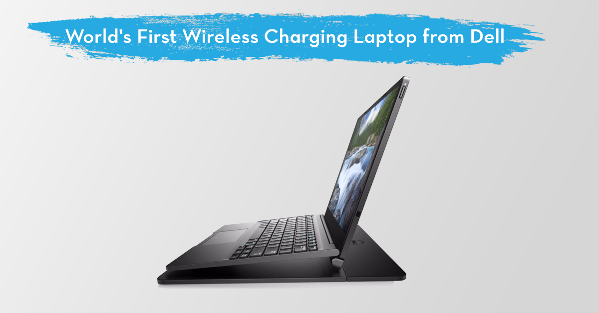 Wireless Charging Laptop