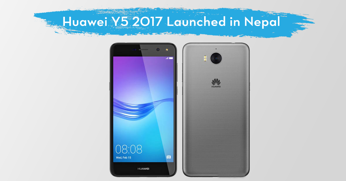 Huawei Y5 2017 Nepal Price Specs