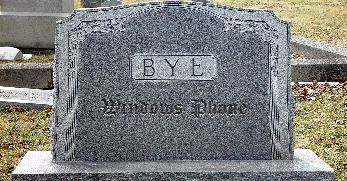 Windows phone dead gadgetbyte nepal