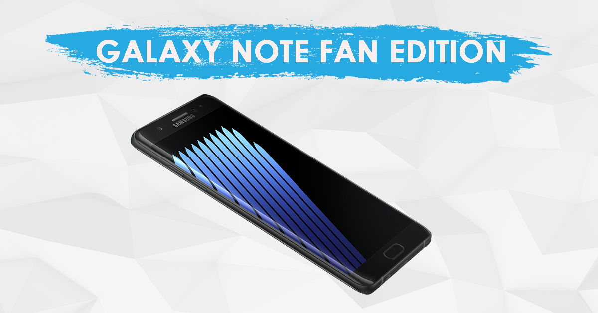 galaxy note fan edition gadgetbyte nepal note 7