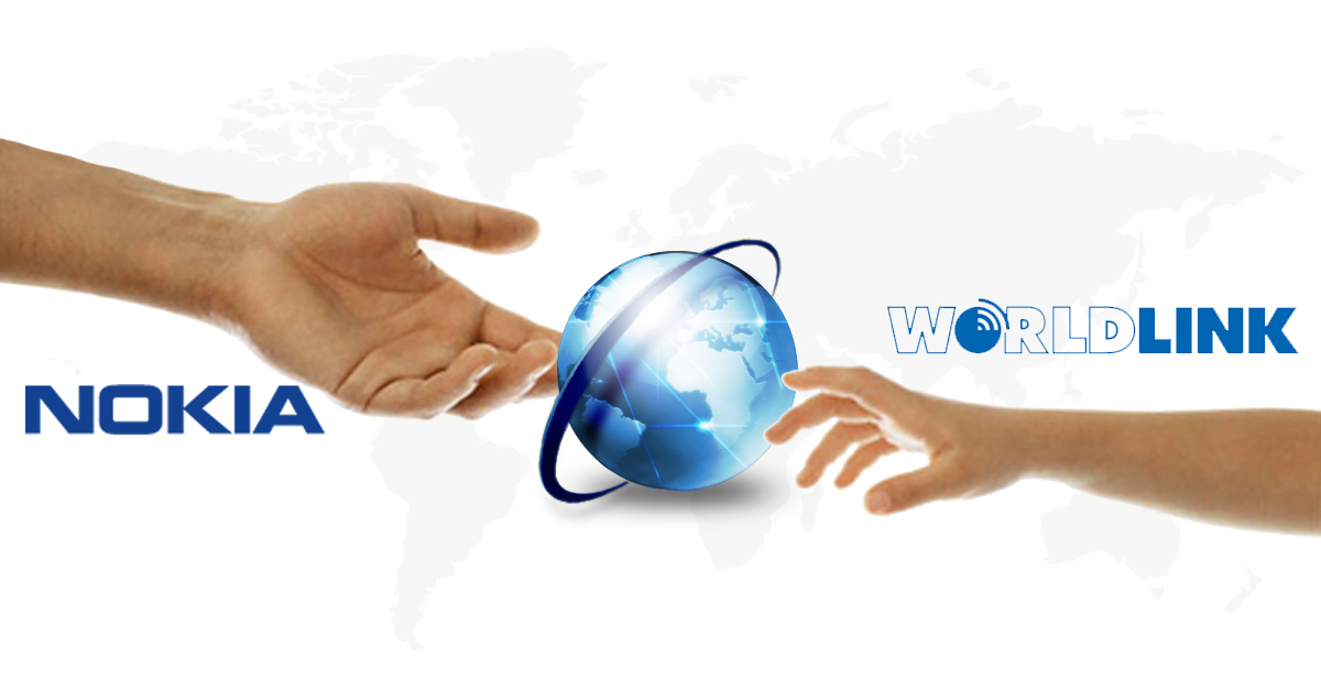 nokia worldlink high speed internet partnership nepal