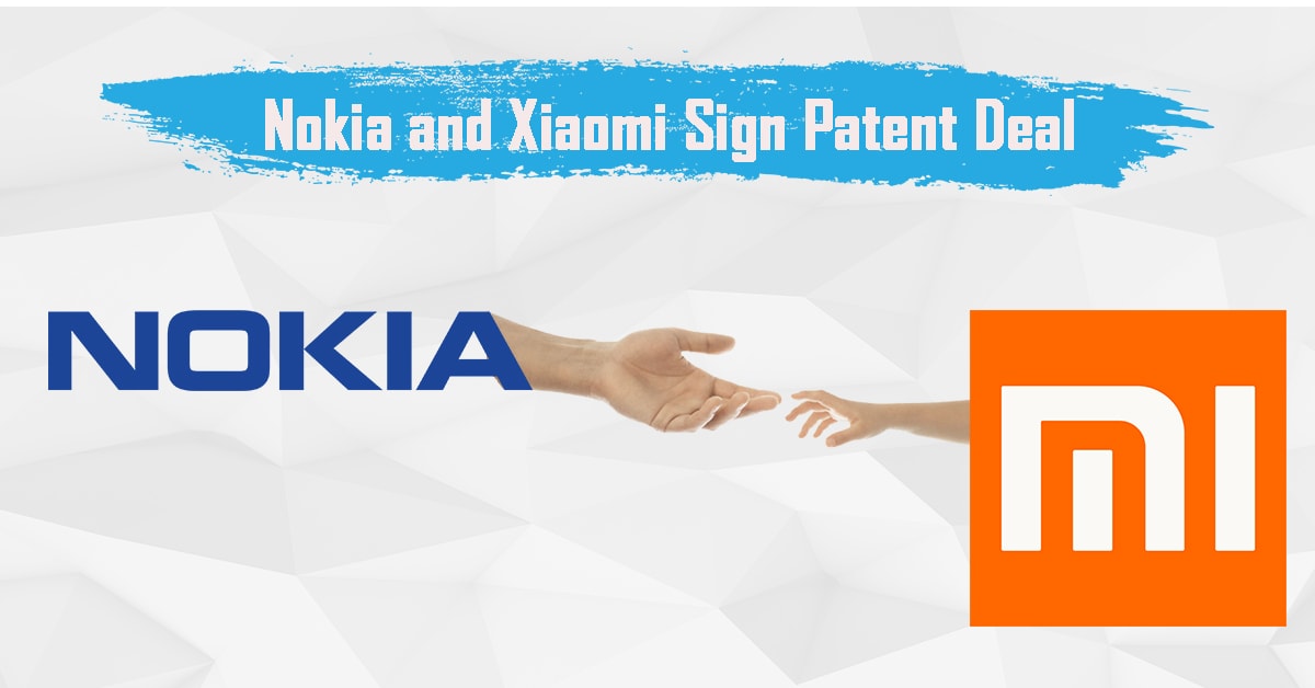 nokia xiaomi patent deals gadgetbyte nepal