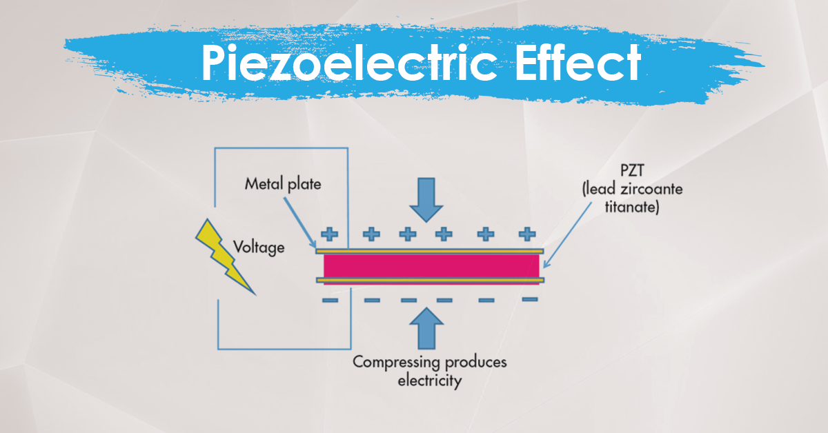 piezo electricity effect 
