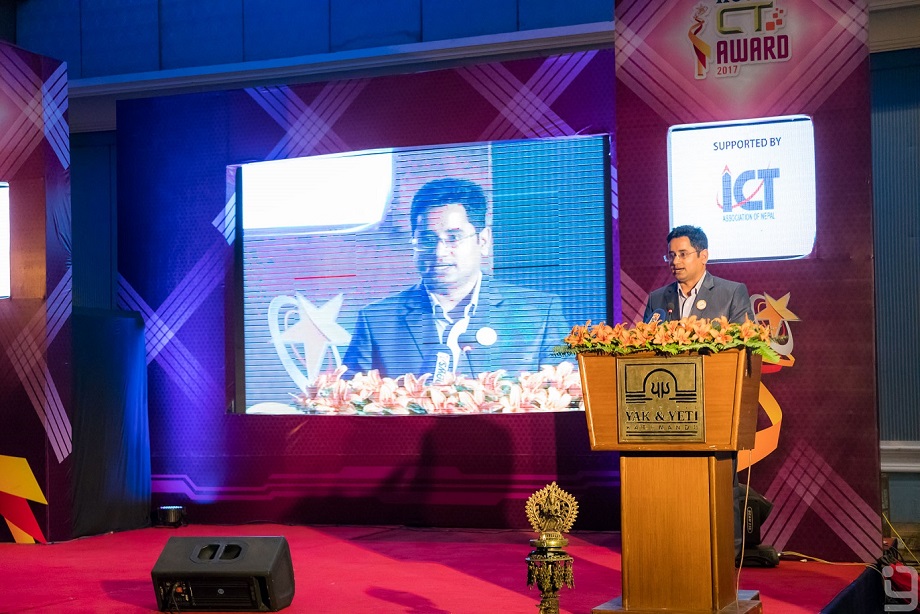 ICT Awards 2017 in Nepal