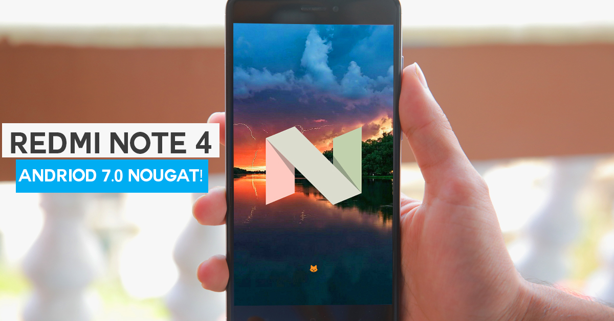 Xiaomi NOTE 4 NOUGAT update specs price nepal gadgetbyte avaiability