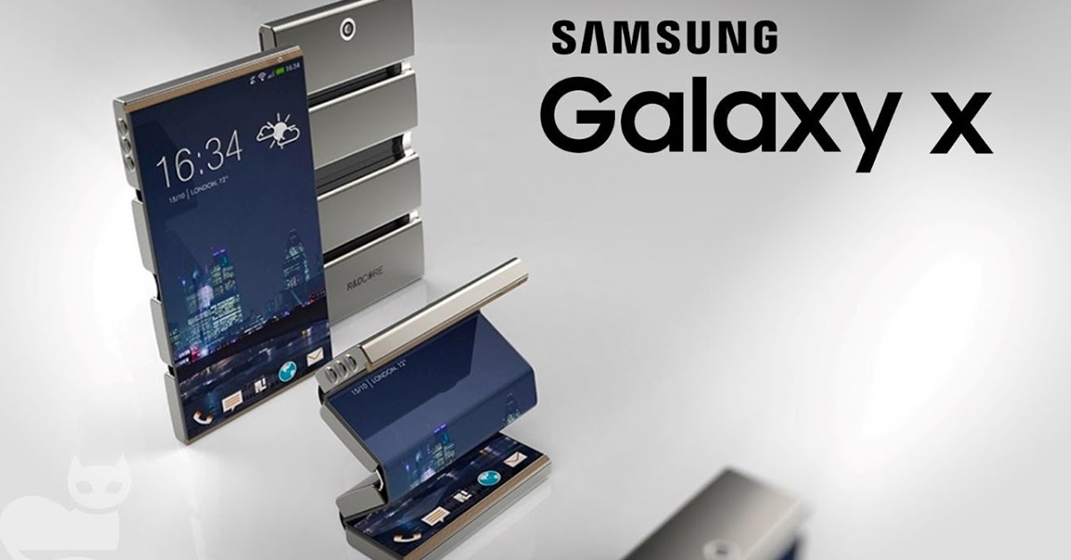 Samsung galaxy X gadgetbyte nepal