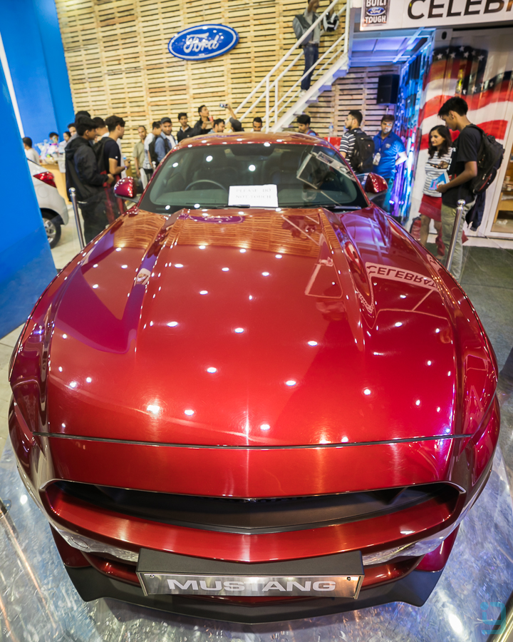 FORD Mustang price in nepal nada autoshow 