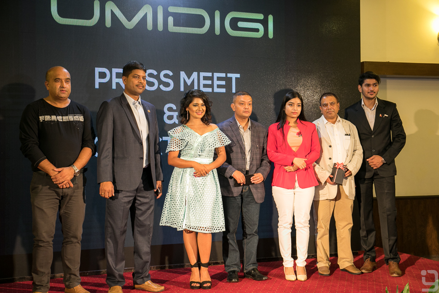 Vividtec Impex UMIdigi mobiles launch event nepal