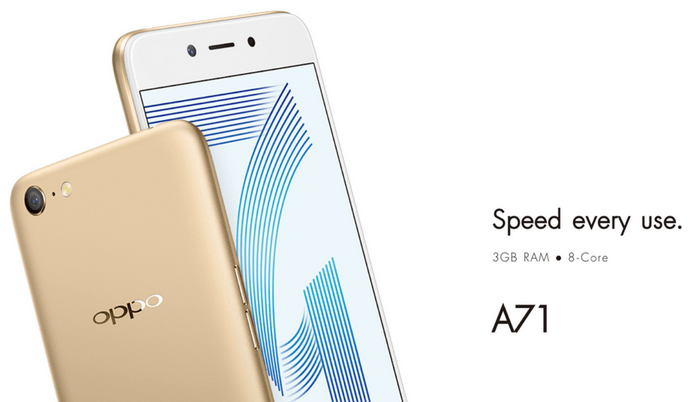 Oppo A71 Nepal Price Features
