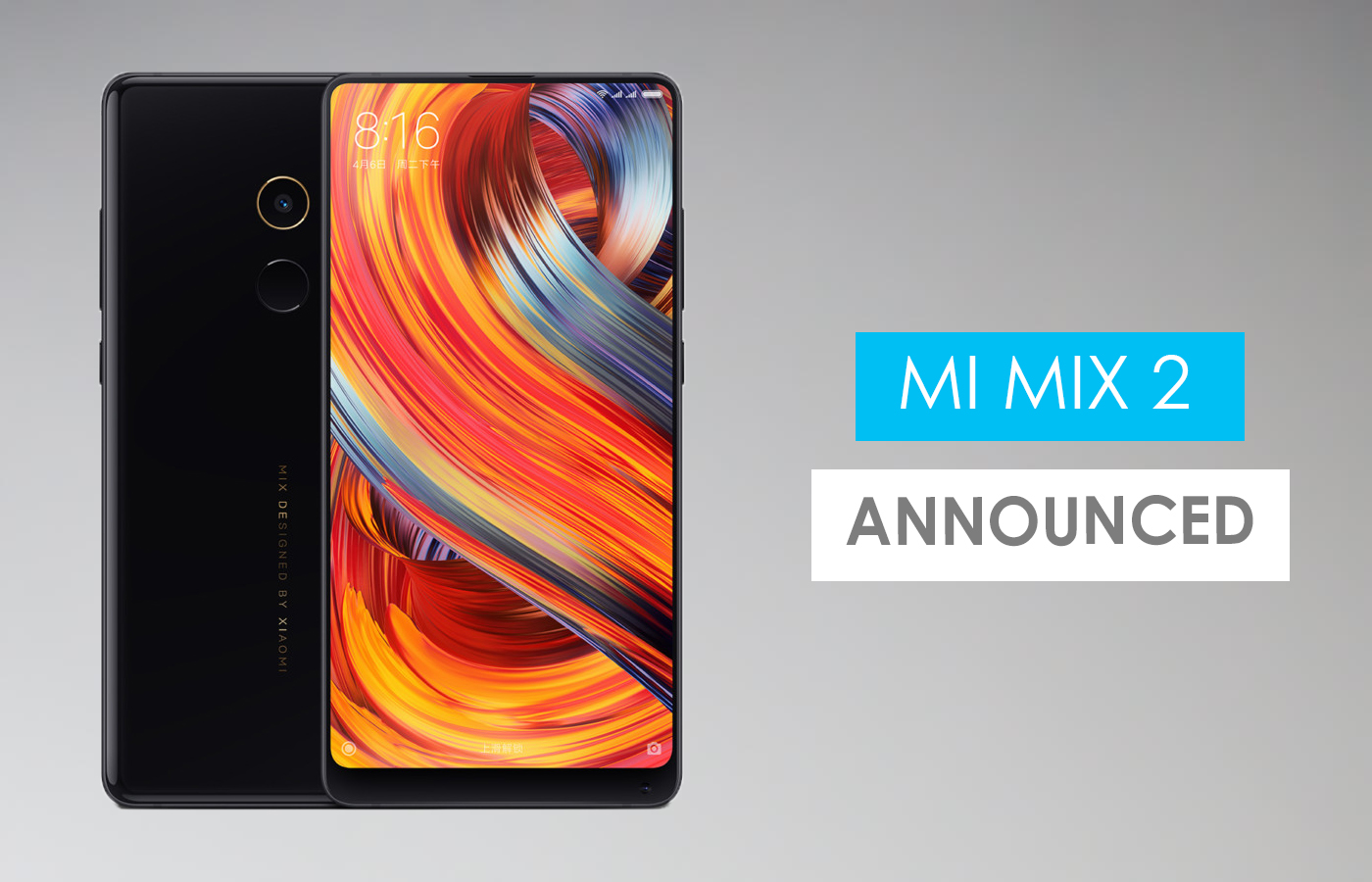 Xiaomi Mi Mix 2 Price in Nepal - GadgetByte Nepal
