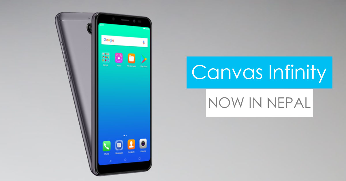 micromax canvas infinity price nepal specifications features
