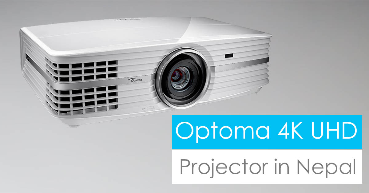 optoma 4k LED projector