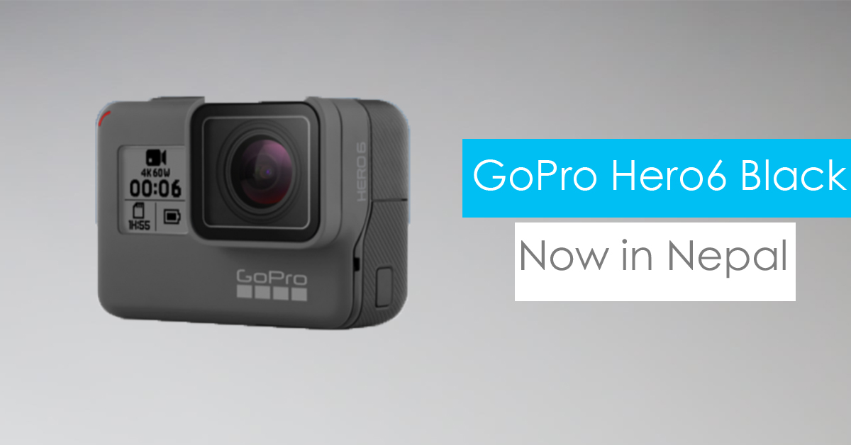 GoPro Hero6 Black Price in Nepal