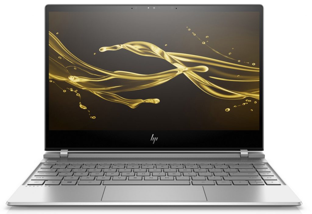 HP Spectre 2017 8th gen fast charge touch laptop