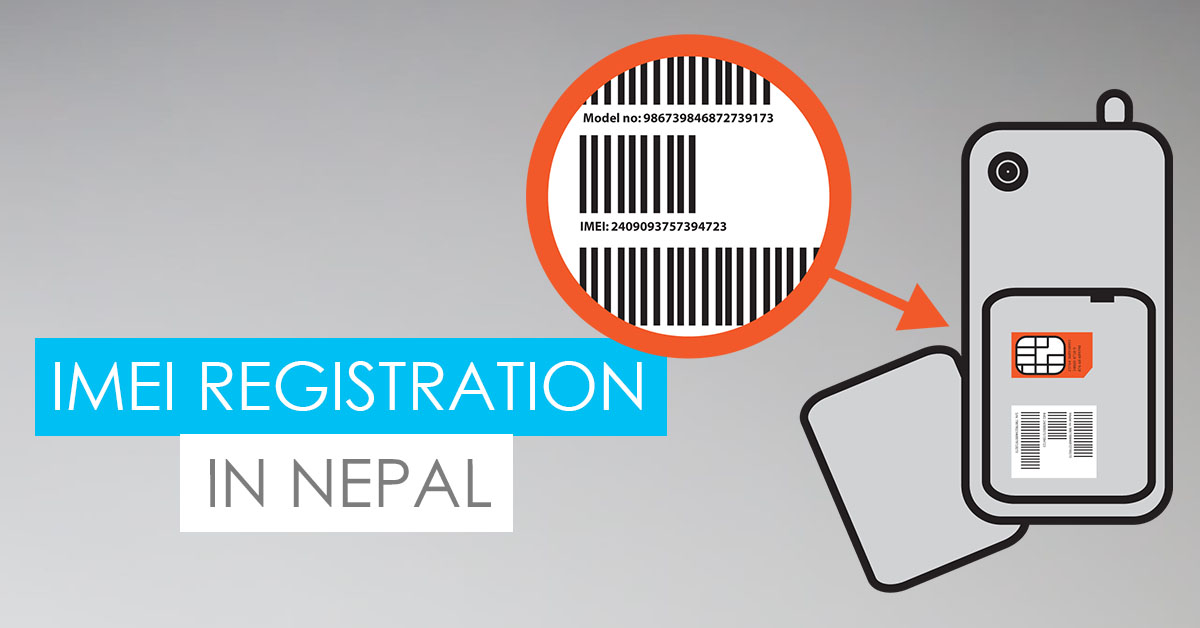 IMEI REGISTRATION current situation nepal gadgetbyte