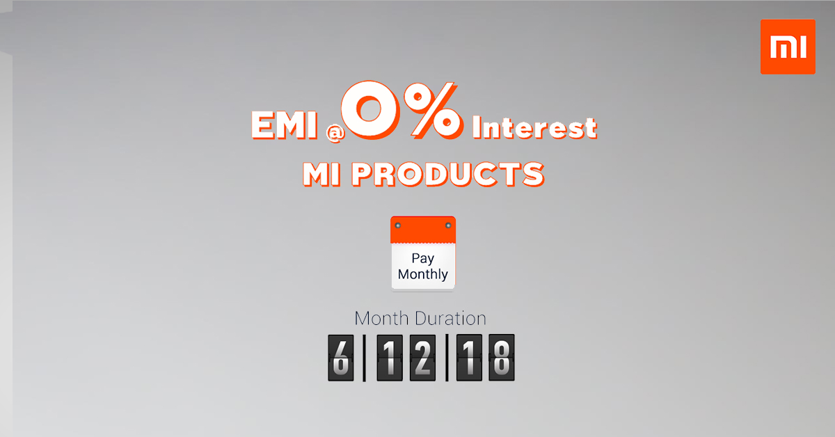 mi nepal emi offer xiaomi nepal emi 0% interest offer