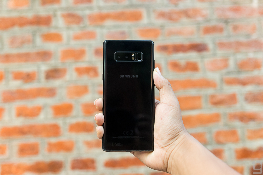 Review Galaxy Note 8 Nepal