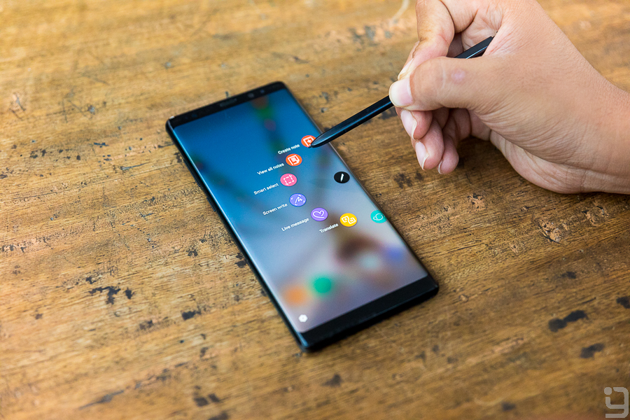S Pen Features Samsung Galaxy Note 8 Nepal