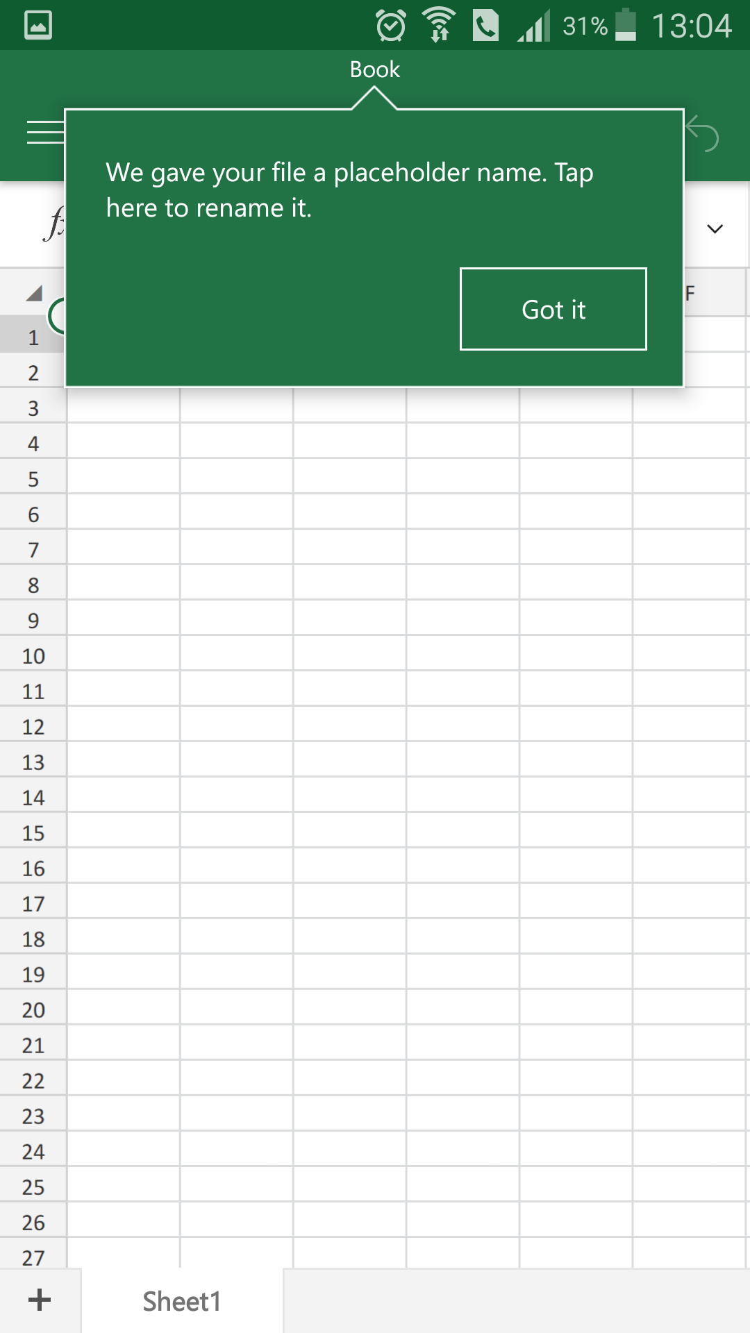 top microsoft apps microsoft excel screenshot android