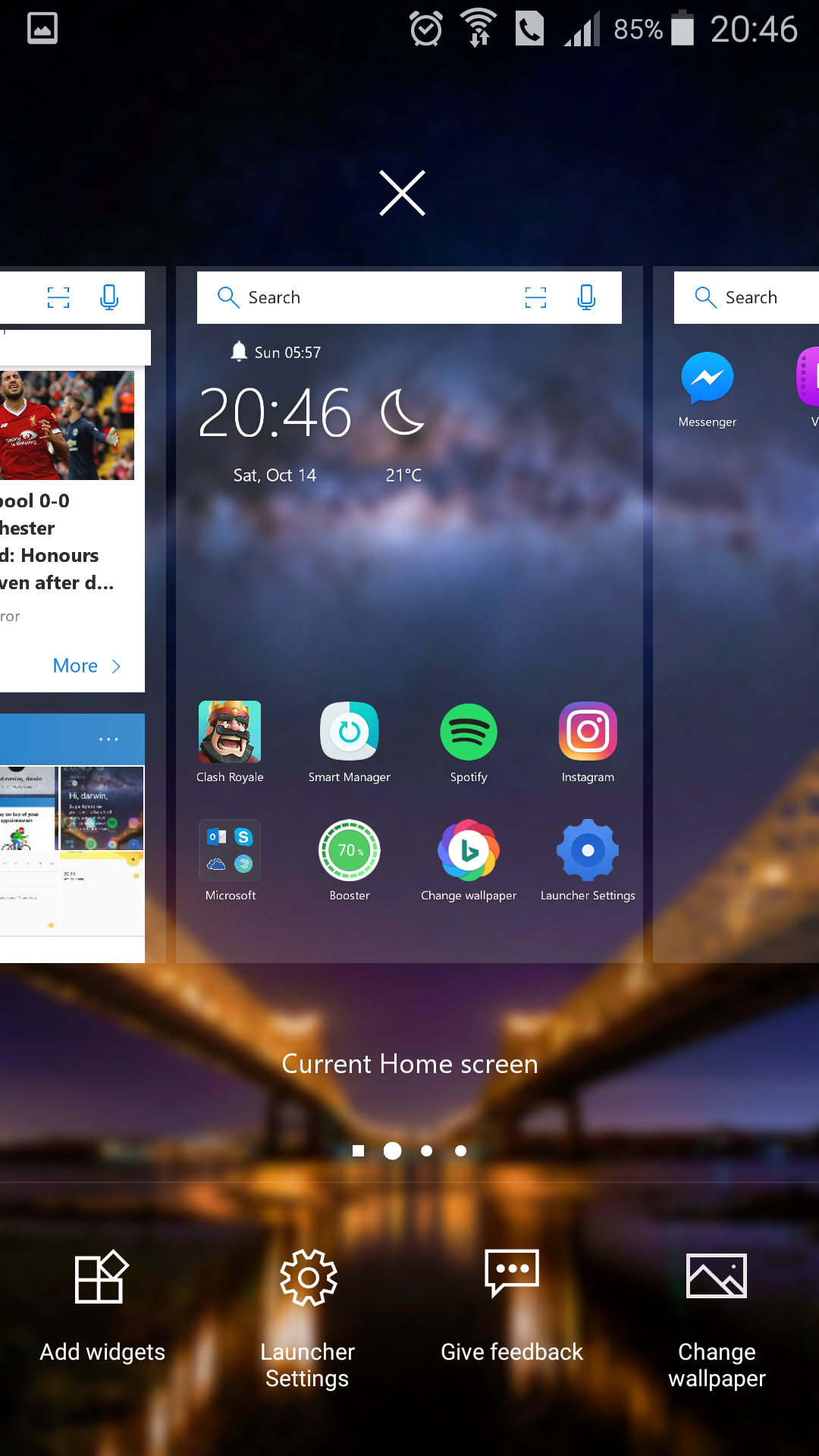 top microsoft apps microsoft launcher screenshot android