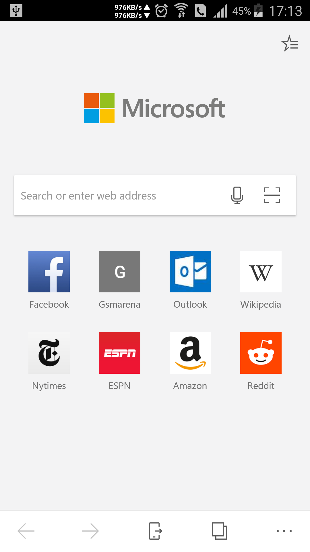 top microsoft apps microsoft edge browser screenshot android