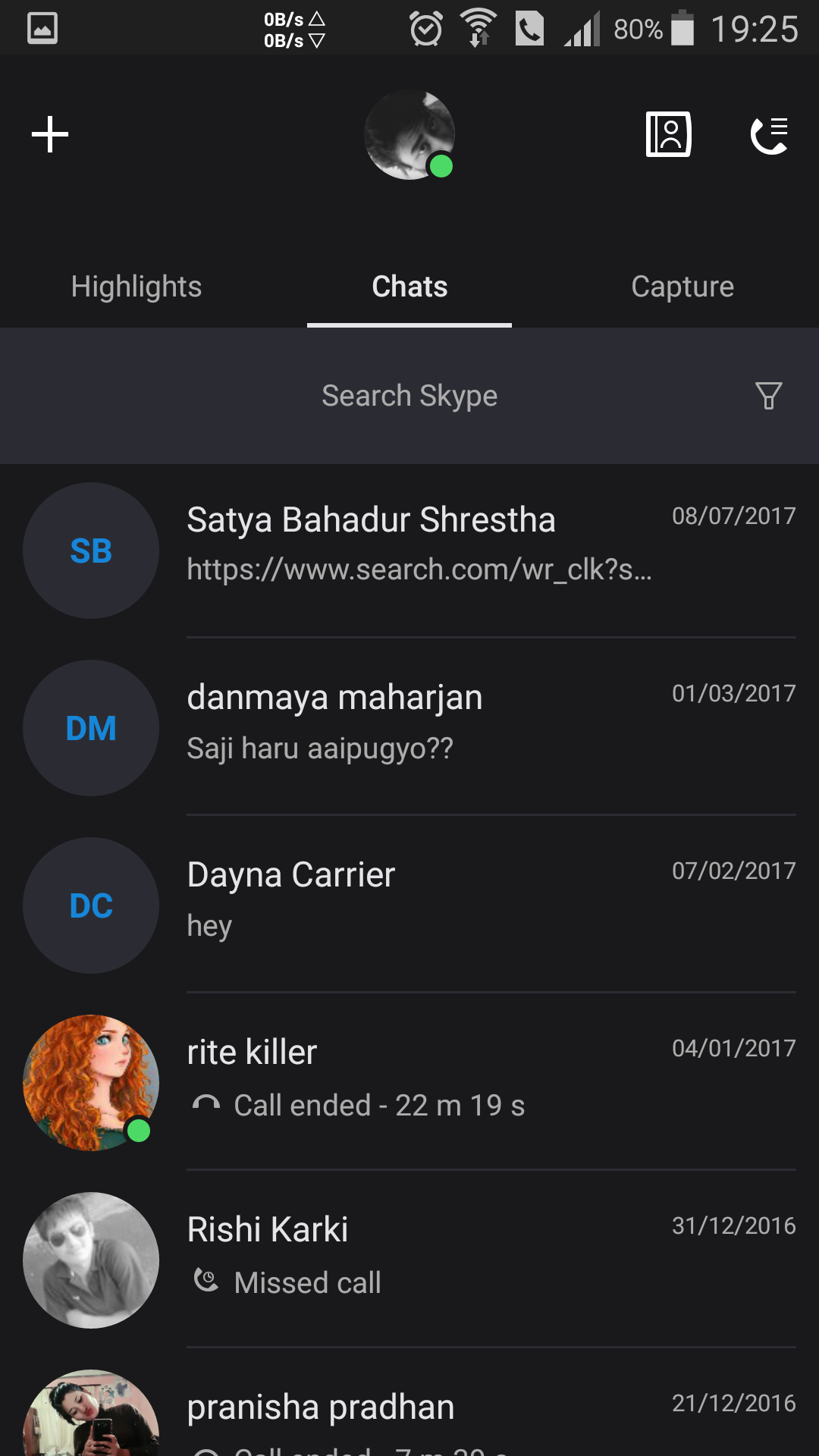 top microsoft apps microsoft skype screenshot android