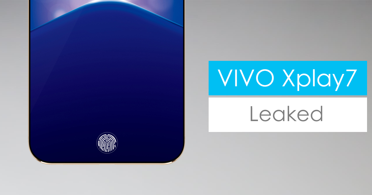 Vivo-Xplay-7-On-screen-fingerprint-bezel-less