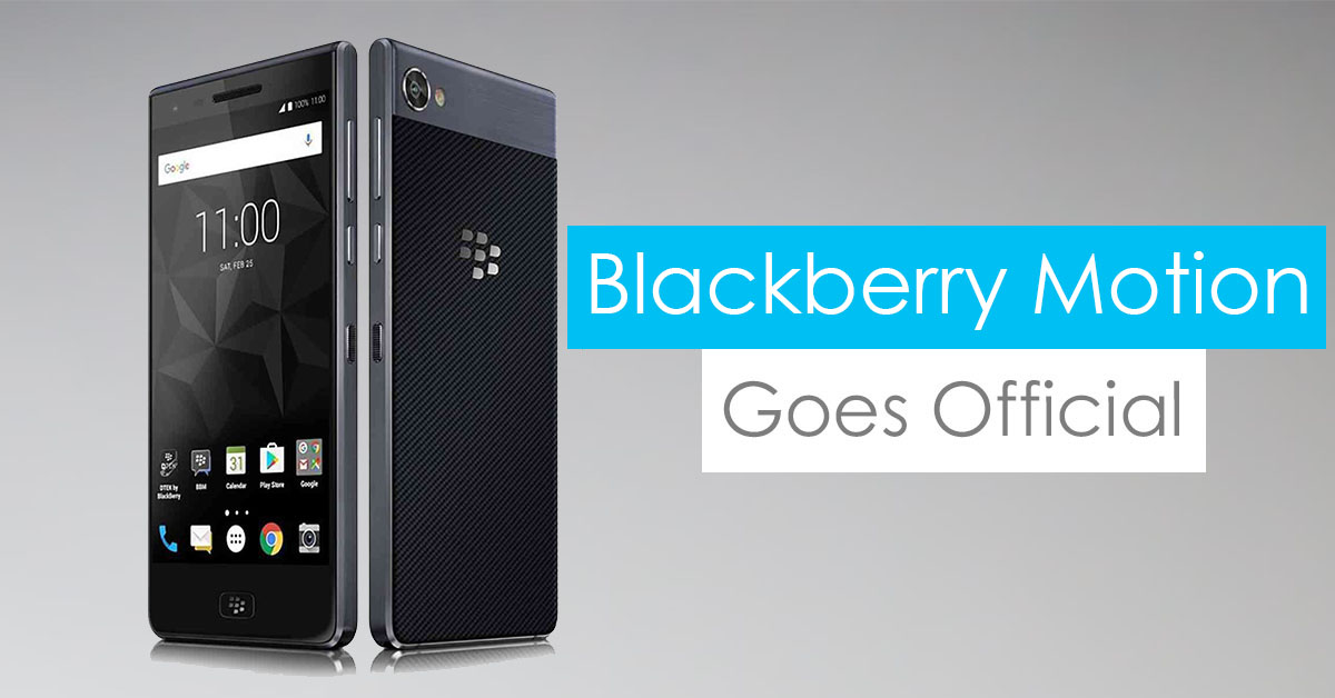 blackberry motion gadgetbyte nepal launched price
