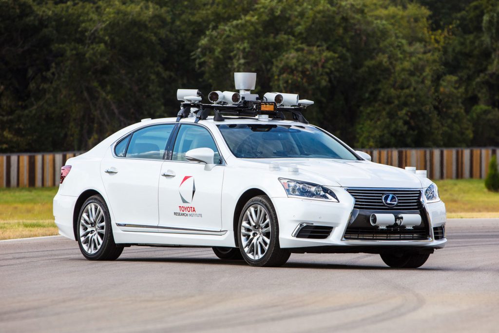 toyota self driving smart car
