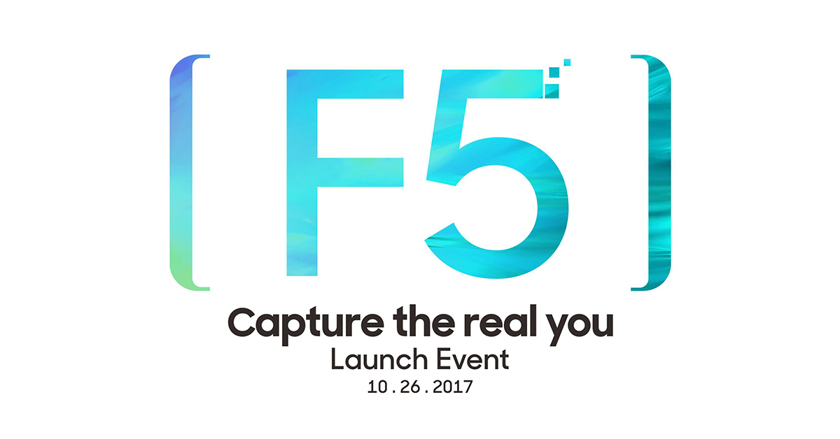 oppo f5 launch event gadgetbyte nepal