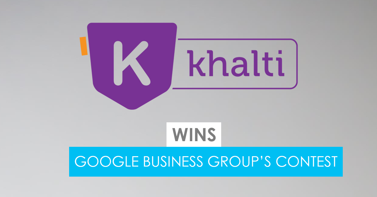 Khalti, GBG stories contest, startup, Nepal