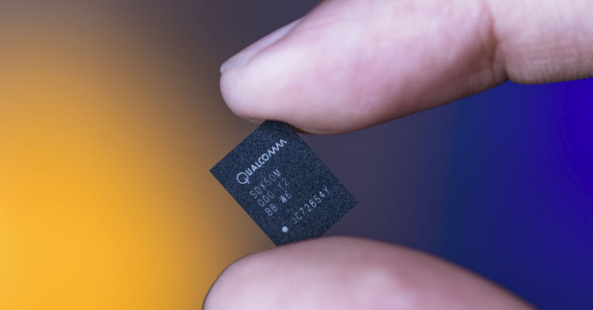 qualcomm snapdragon x50 5g connectivity