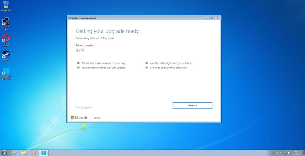 Windows 10 upgrade free gadgetbyte nepal